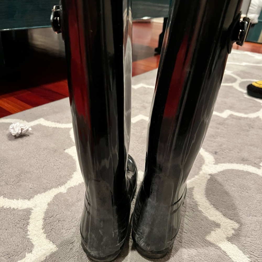 hunter boots - Picture 3 of 4